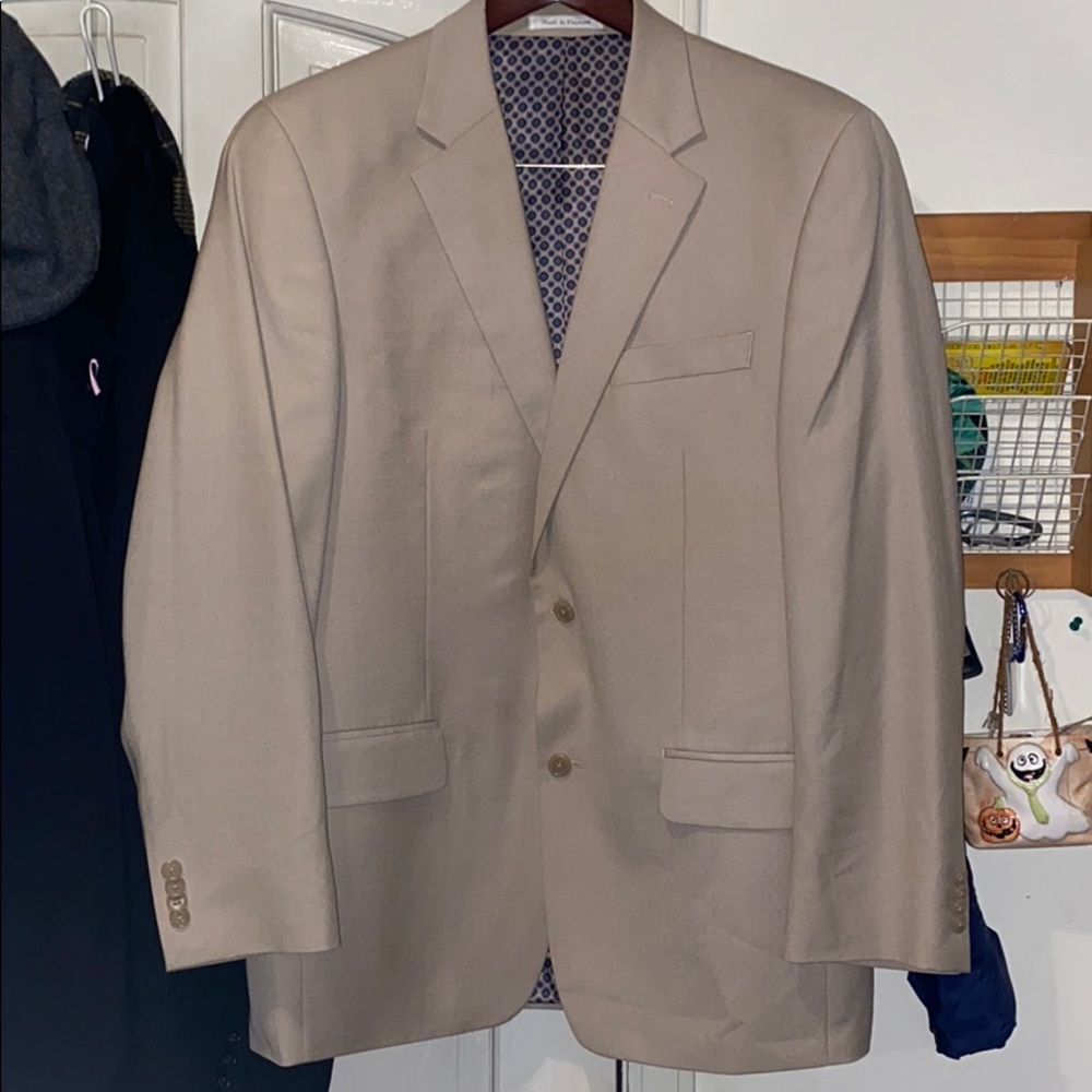 Michael Kors khaki jacket, 42 R. New no tags